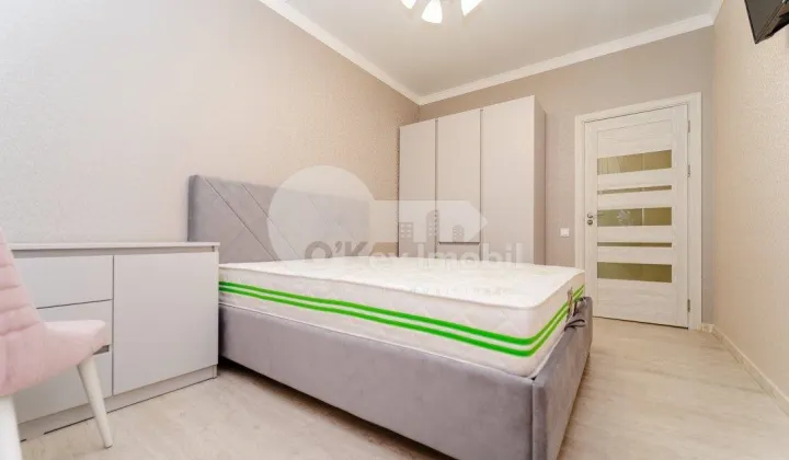 Apartament, Buiucani, LIVIU DELEANU