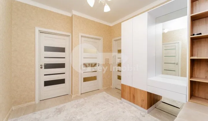 Apartament, Buiucani, LIVIU DELEANU