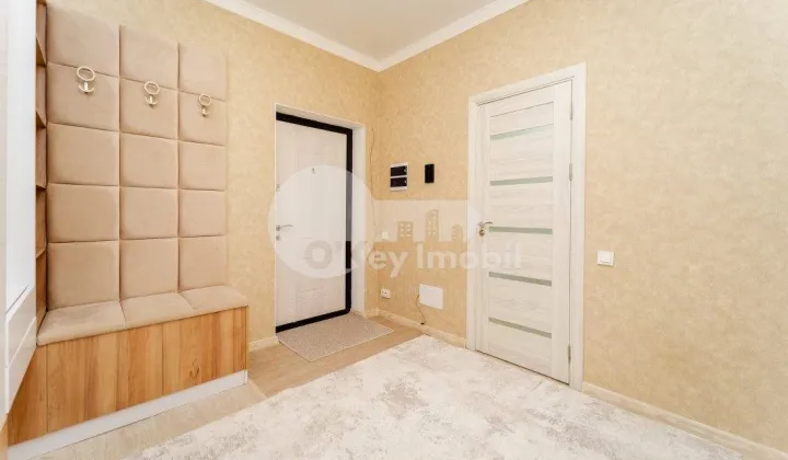 Apartament, Buiucani, LIVIU DELEANU