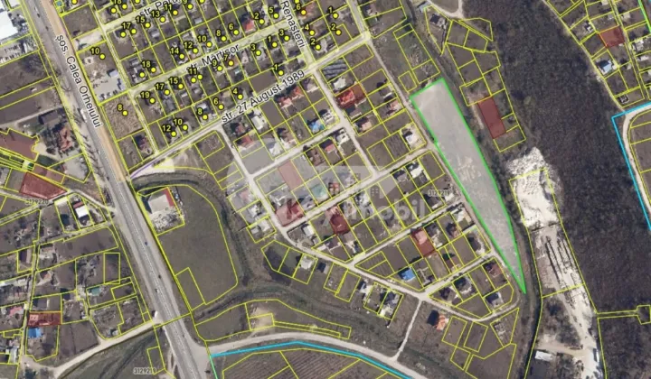 Земельный участок, МЭГДЭЧЕШТЬ