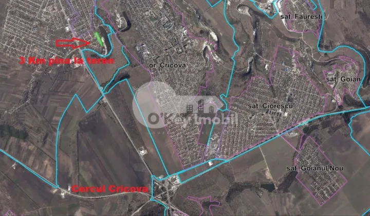 Земельный участок, МЭГДЭЧЕШТЬ