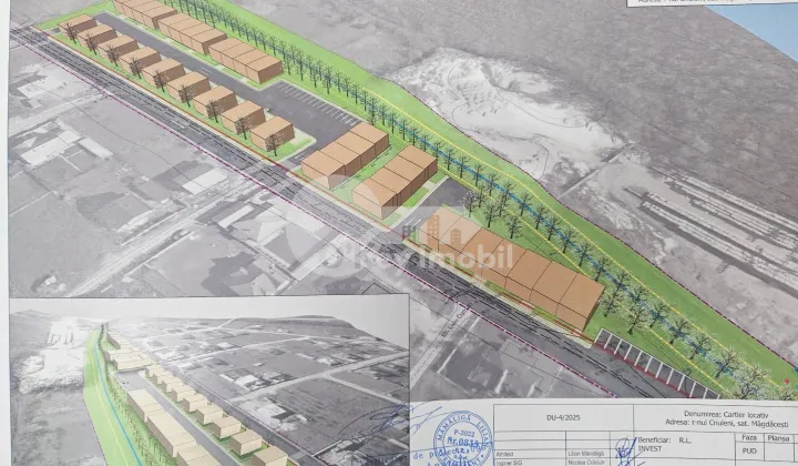 Земельный участок, МЭГДЭЧЕШТЬ