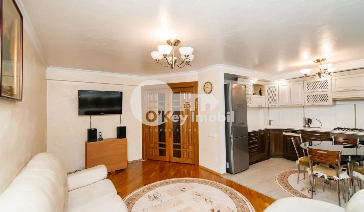 Apartament, Botanica, NICOLAE GRĂDESCU