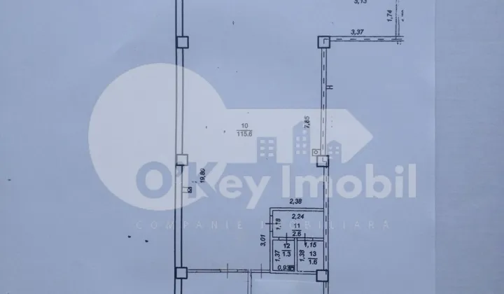 Комм. помещение, Рышкановка, АЛБИШОАРА