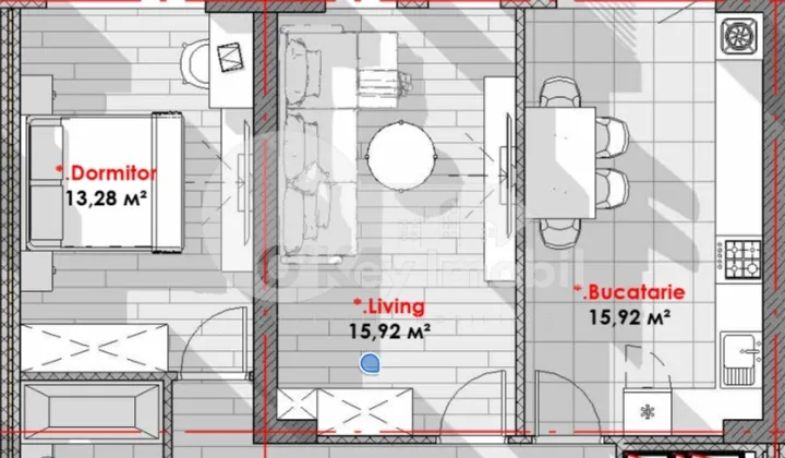 Apartament, Râşcani, TUDOR VLADIMIRESCU