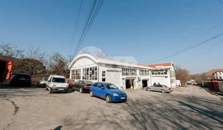 Spațiu comercial, Buiucani, LIVIU DELEANU