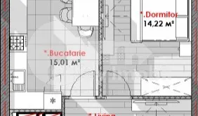 Apartament, Râşcani, TUDOR VLADIMIRESCU