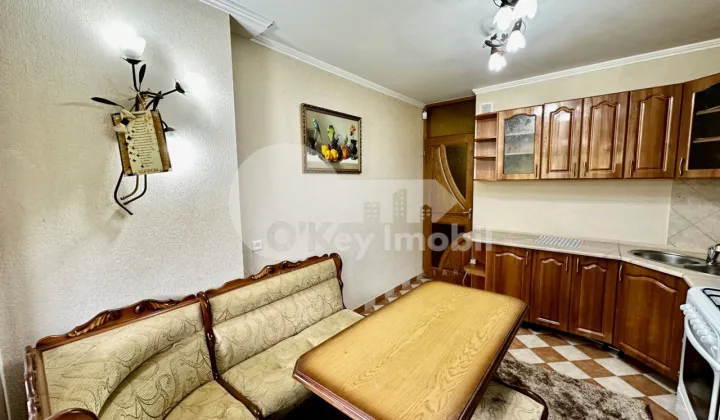 Apartament, Botanica, CUZA VODĂ