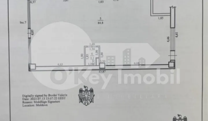 Spațiu comercial, Ciocana, NICOLAE MILESCU SPĂTARU