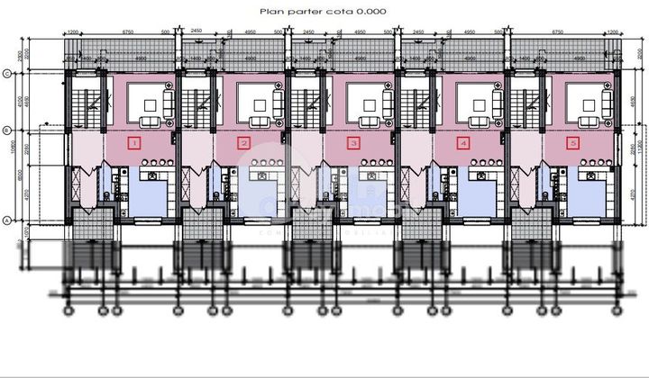 Townhouse, STĂUCENI