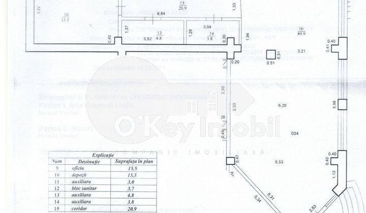 Spațiu comercial, Centru, ANESTIADE