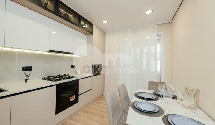 Apartament, Buiucani, ION BUZDUGAN