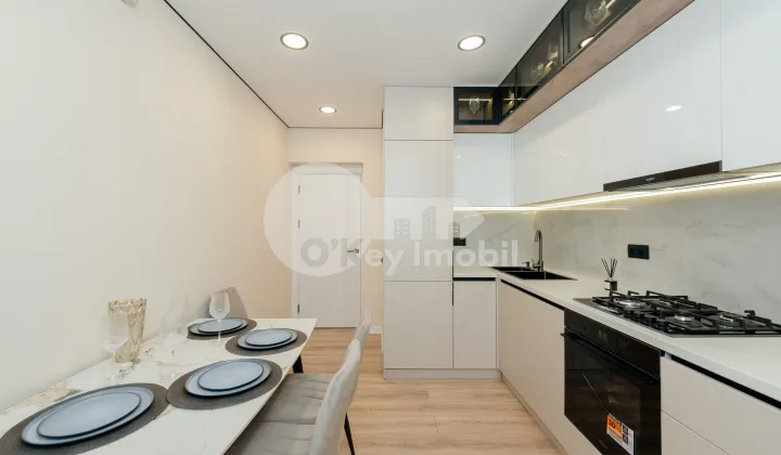 Apartament, Buiucani, ION BUZDUGAN
