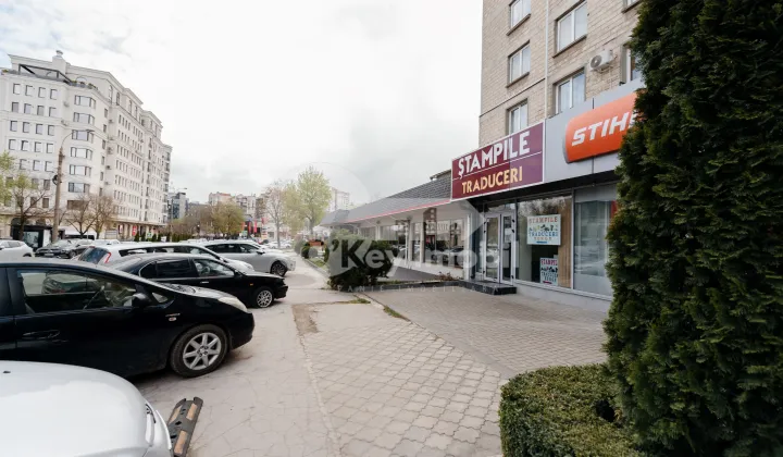 Spațiu comercial, Centru, ALEXANDR PUȘKIN