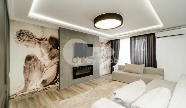 Apartament, Centru, LEV TOLSTOI