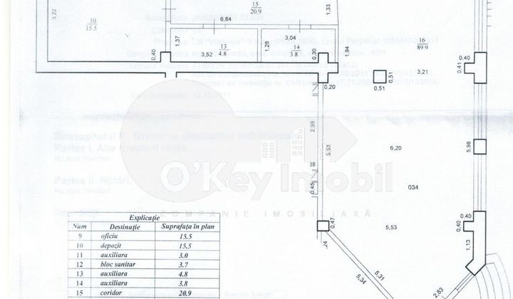 Spațiu comercial, Centru, ANESTIADE