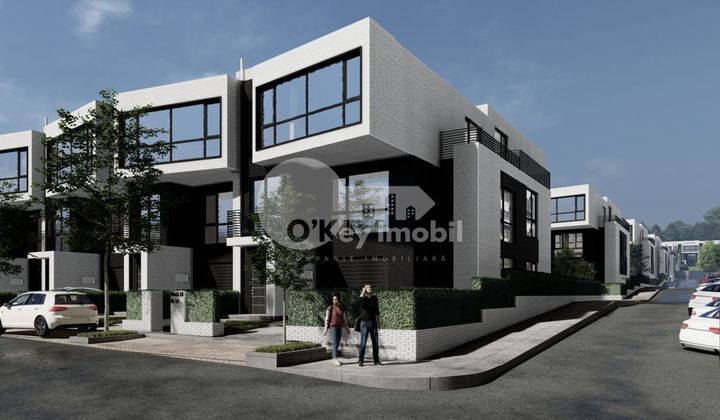 Townhouse,Buiucani, GHIOCEILOR