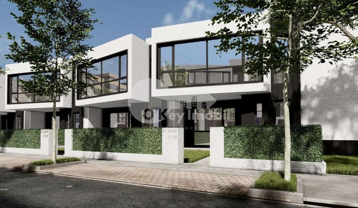 Townhouse,Buiucani, GHIOCEILOR