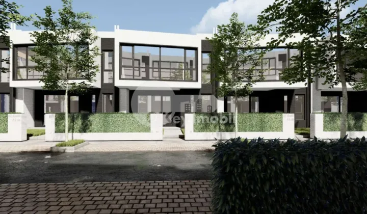 Townhouse,Buiucani, GHIOCEILOR