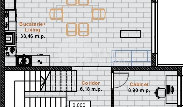 Townhouse,Buiucani, GHIOCEILOR