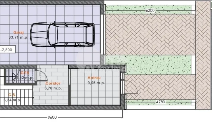 Таунхаус, Буюканы, ГИОЧЕИЛОР
