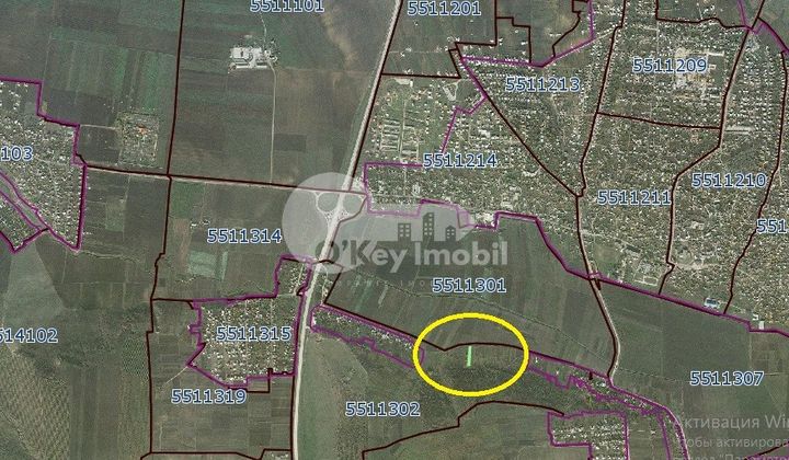 Земельный участок, БЭЧОЙ