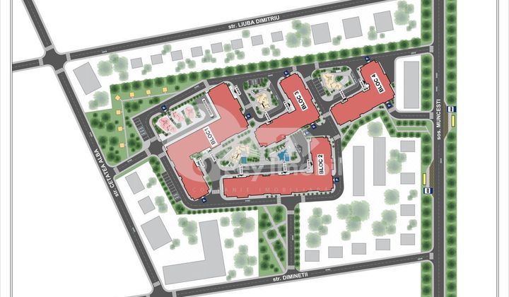 Apartament, Botanica, DIMINEȚII