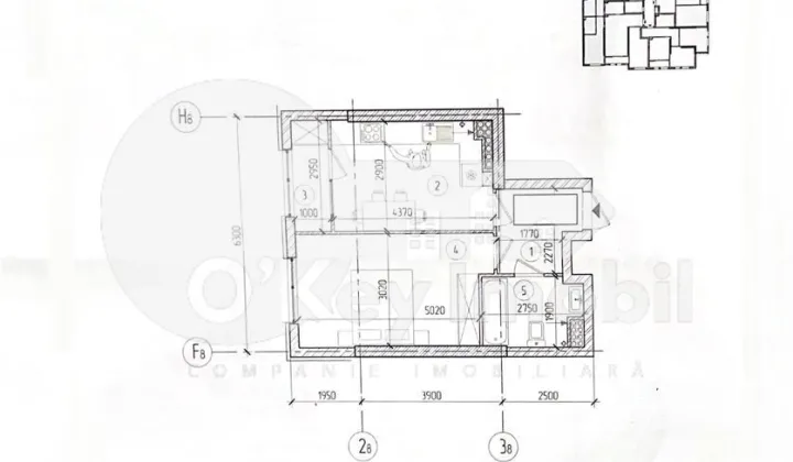 Квартира, Ботаника, ДИМИНЕЦИЙ