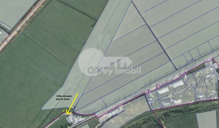 Земельный участок, СЫНДЖЕРА