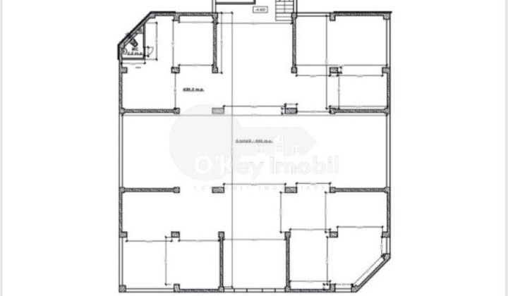 Spațiu comercial, Botanica, DECEBAL